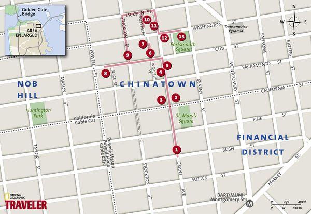 kart chinatown i San Francisco