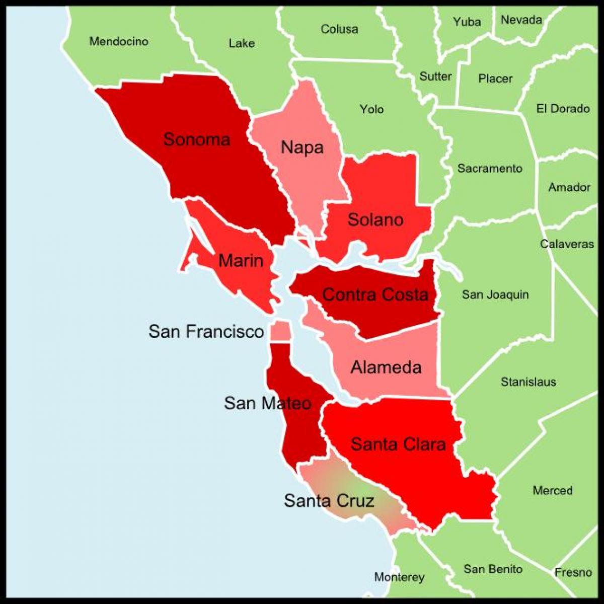 San Francisco bay area county kart