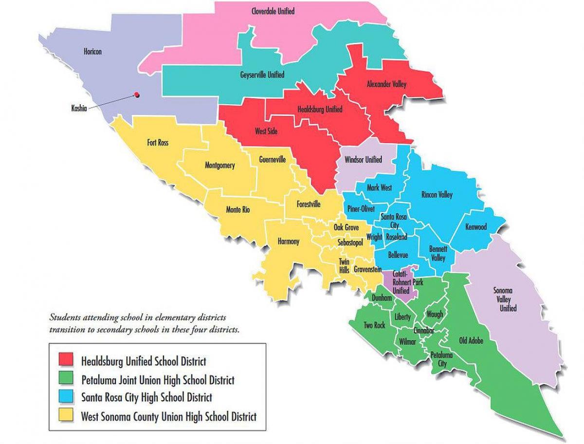 San Francisco school district kart