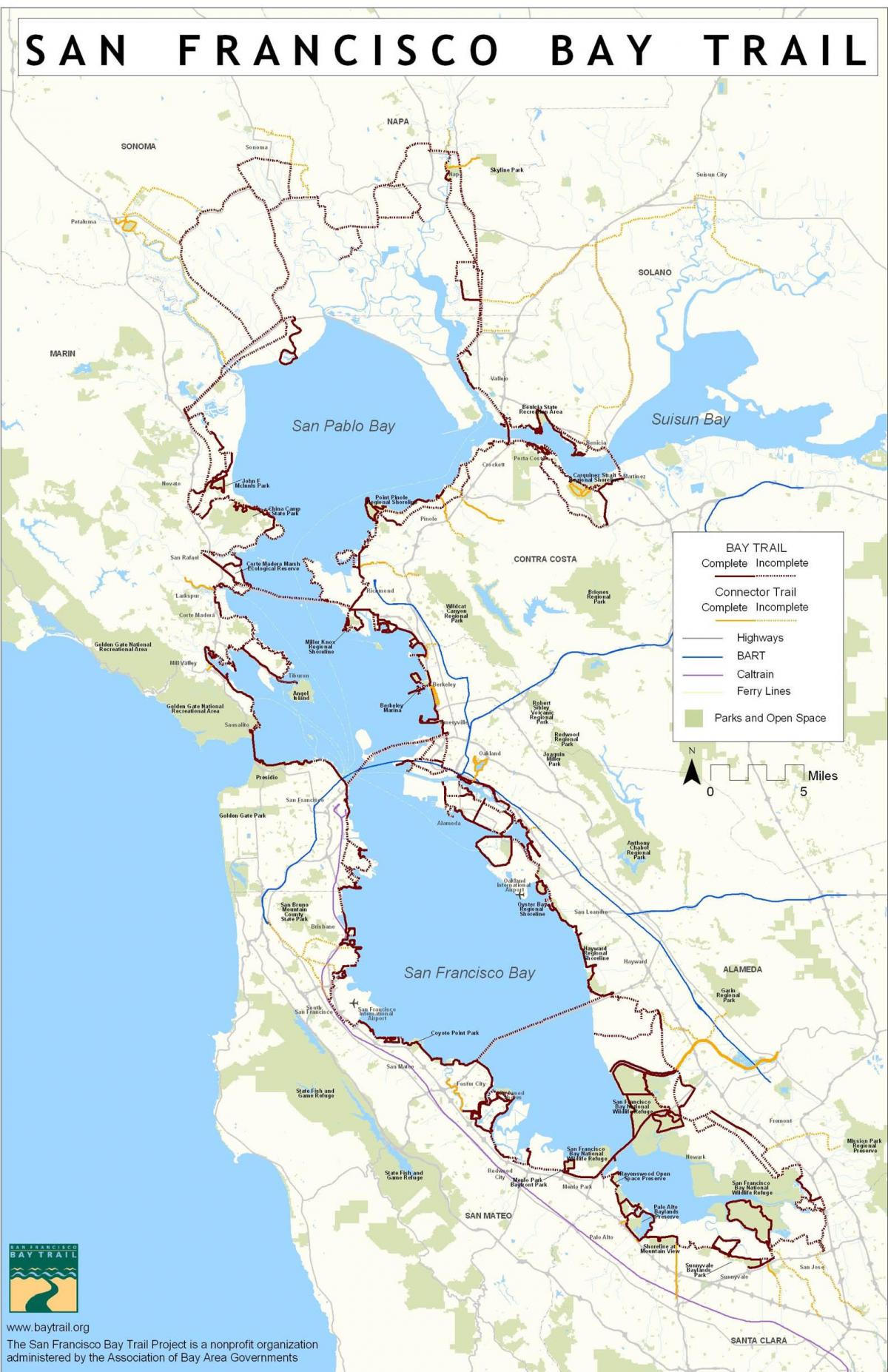 San Francisco bay trail kart