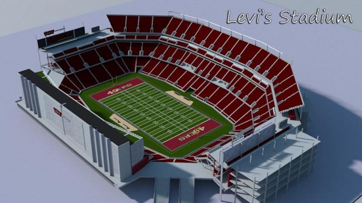 levi ' s stadium 3d kart