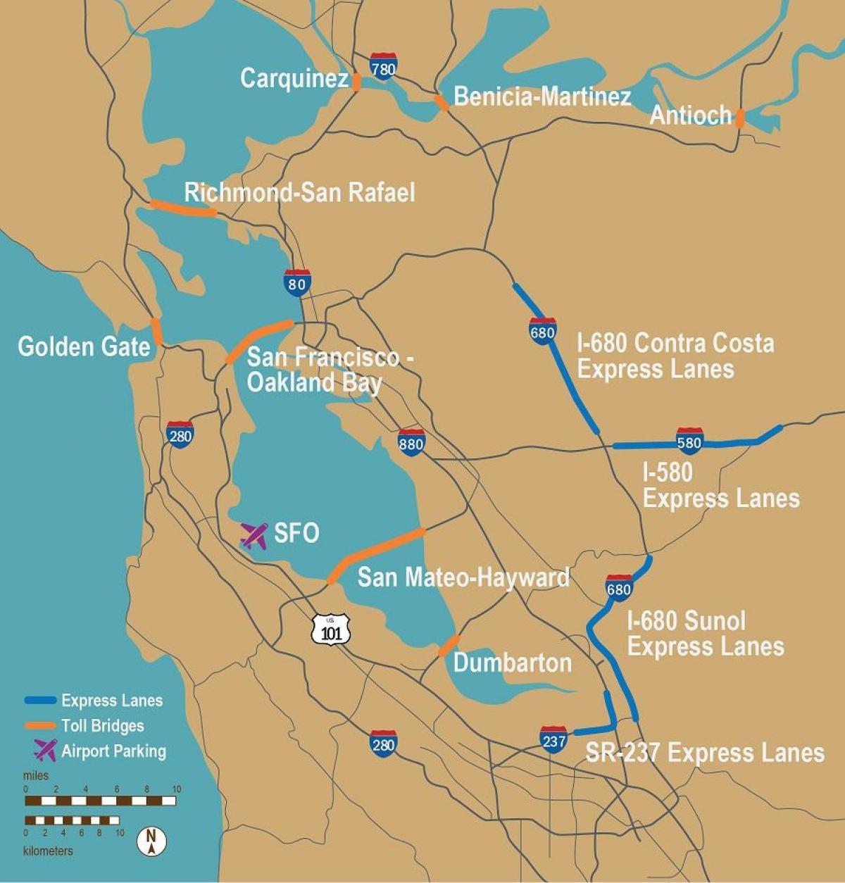 bomveier San Francisco kart