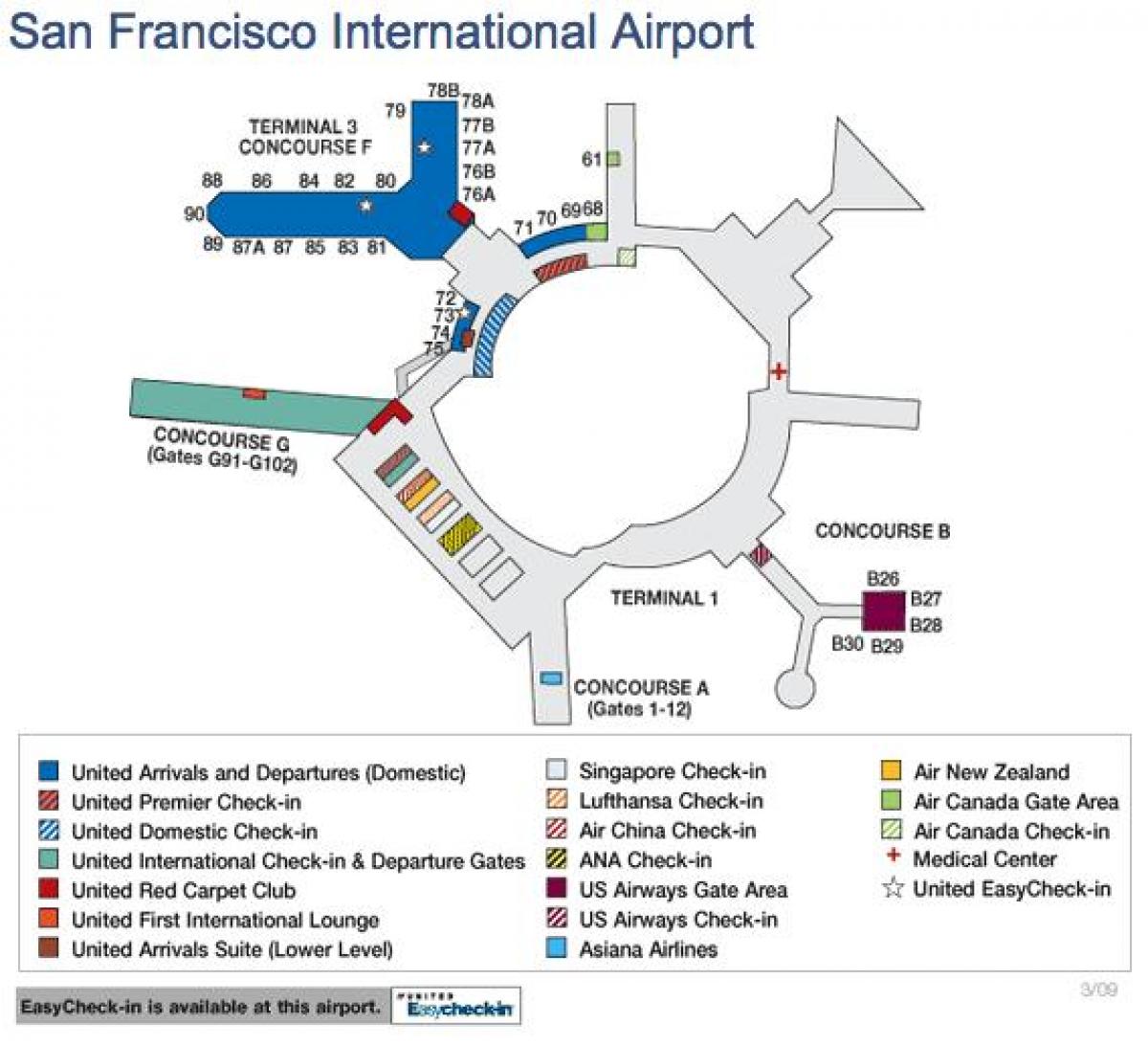 San Francisco airport united kart