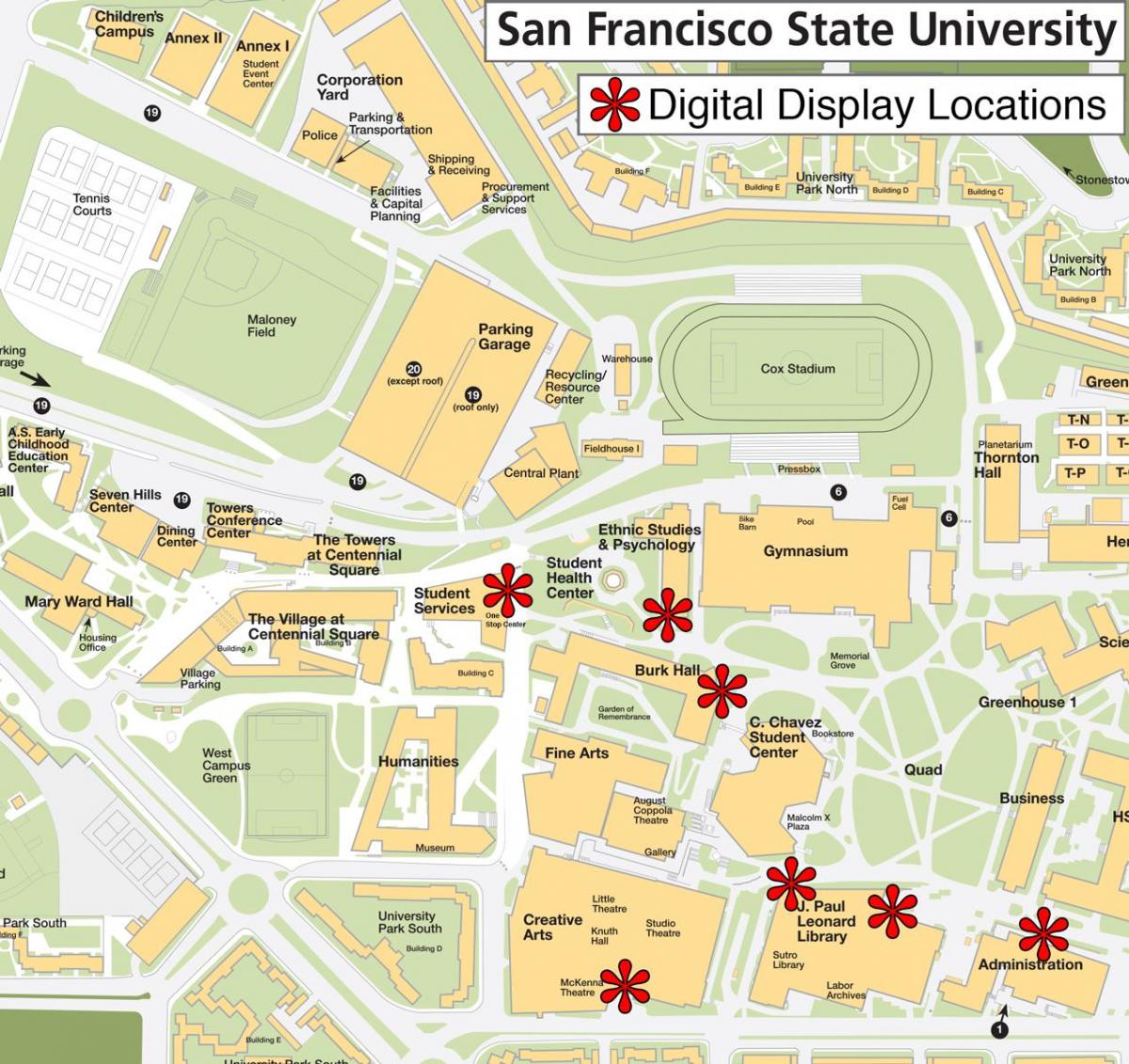 San Francisco state university kart