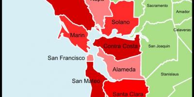 San Francisco bay area county kart