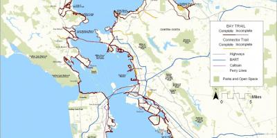 San Francisco bay trail kart