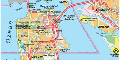 Kart over east bay byer