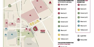 Levi ' s stadion inngang kart