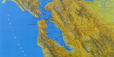 Kart av San Francisco lindring